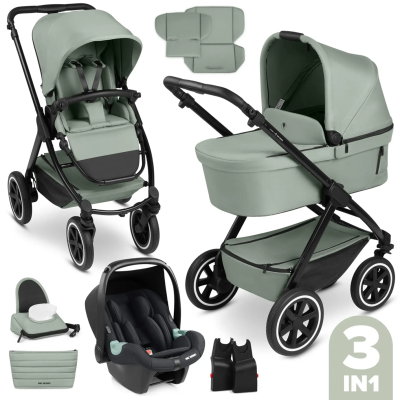 Carucir 3 in  1 Samba 2 Pine - Abc Design
