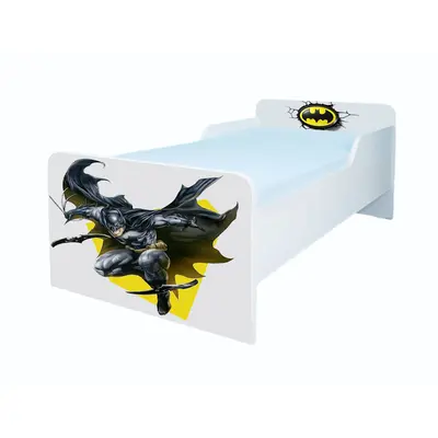 Patut Copii Batman Mic 2-8 Ani Simplu Varianta fara Saltea Cmg43809424015617