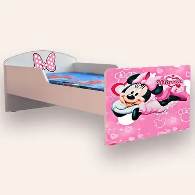 Pat Fete Minnie Mouse Mare 2-12 Ani Simplu Varianta fara Saltea Cmg43809445708033