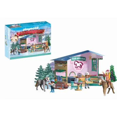 Playmobil - Calendar de Craciun Cafeneaua cu delicii ARTPM71952