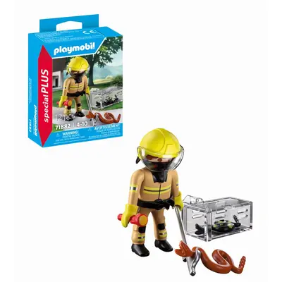 Playmobil - Figurina salvator de serpi ARTPM71882