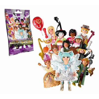 Playmobil - Figurine fete seria 28 cu accesorii interschimbabile pentru creativitate nelimitata ARTPM71890