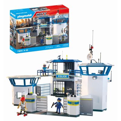 Playmobil - Jucarie de rol Centrul de comanda al politiei ARTPM71873