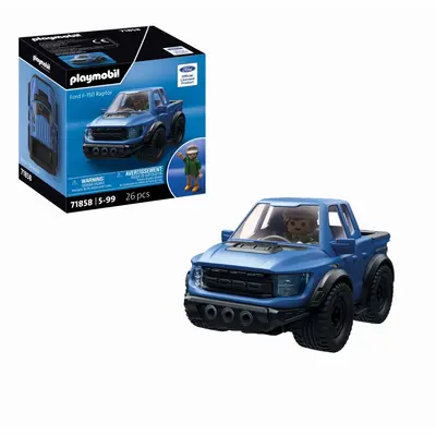 Playmobil - Masina de colectie Ford F150 Raptor ARTPM71858