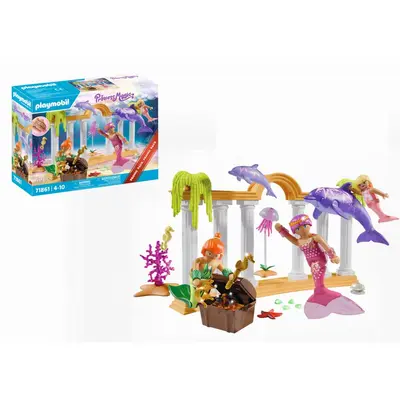 Playmobil - Promo Pack comoara sirenelor si delfini ARTPM71861