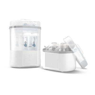 Sterilizator electric digital Chicco cu uscator biberoane si accesorii mici, 0luni+ CHC0739210-7