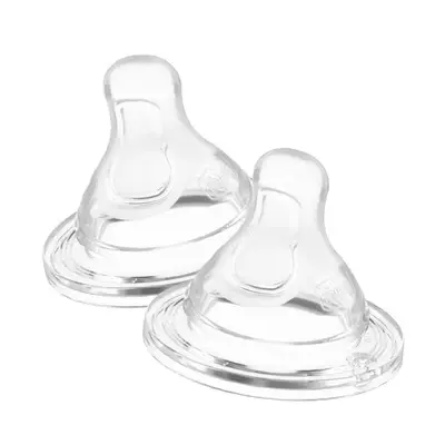 Tetine Chicco Physio Perfect5, s., flux lent, 2bucati, 0luni+ CHC20311-7