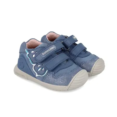 Adidasi primii pasi pentru copii biomecanics 241108, albastru 241108-a