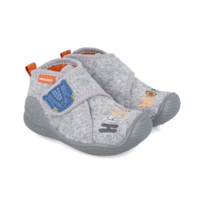 Incaltaminte de interior biomecanics zapatilla la world, gri 241154-b-20