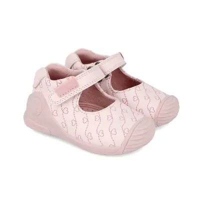 Pantofiori primii pasi pentru fetite biomecanics 241100, roz 241100-a