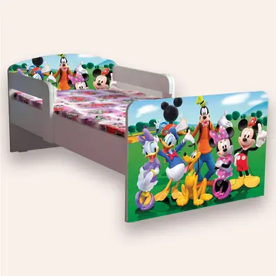 Patut Pentru Copii Clubul Lui Mickey Mic 2-8 Ani Cu Manere Varianta fara Saltea Cmg46521045516628