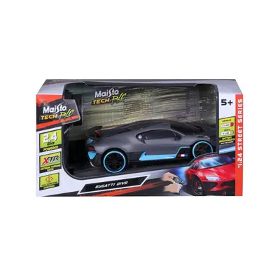 MAISTO MASINUTA CU TELECOMANDA 2 4GHZ BUGATTI DIVO SCARA 1 LA 24 VIVMST81515