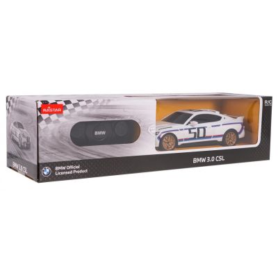 MASINA CU TELECOMANDA BMW 3.0 CSL SCARA 1 LA 24 VIVRas92900