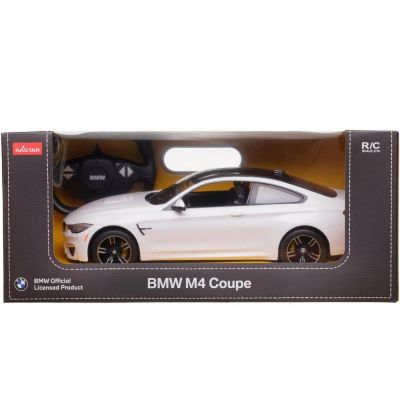 MASINA CU TELECOMANDA BMW M4 COUPE SCARA 1 LA 14 VIVRas70900_Alb