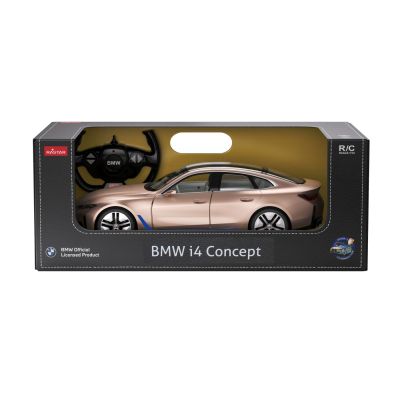 MASINA CU TELECOMANDA BMW i4 CONCEPT SCARA 1 LA 14 VIVRas98300