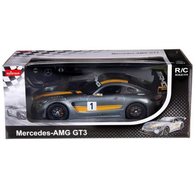 MASINA CU TELECOMANDA MERCEDES-AMG GT3  SCARA 1 LA 14 VIVRas74100