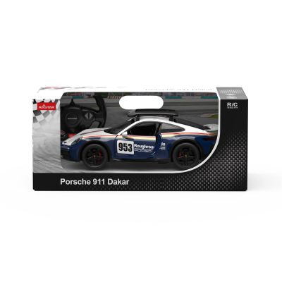 MASINA CU TELECOMANDA PORSCHE 911 DAKAR SCARA 1 LA 14 VIVRas10131