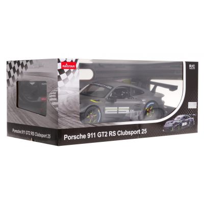 MASINA CU TELECOMANDA PORSCHE 911 GT2 RS CLUBSPORT 25 SCARA 1 LA 14 VIVRas99500