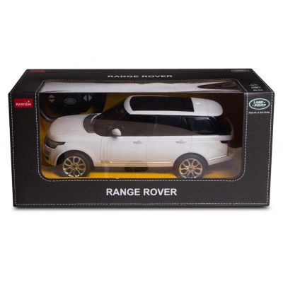MASINA CU TELECOMANDA RANGE ROVER ALB SCARA 1 LA 14 VIVRas49700_Alb