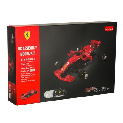 MASINUTA CONSTRUIBILA CU TELECOMANDA FERRARI SF1000 SCARA 1 LA 16 VIVRas97000
