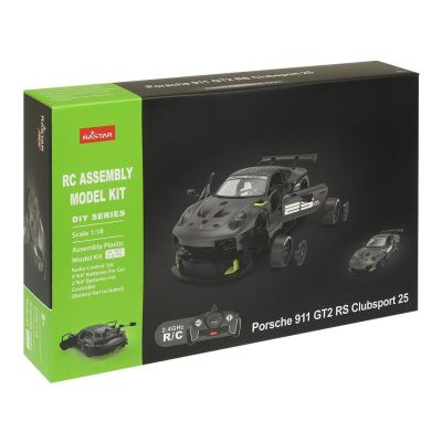 MASINUTA CONSTRUIBILA CU TELECOMANDA PORSCHE 911 GT2 RS CLUBSPORT 25 SCARA 1 LA 18 VIVRas99600
