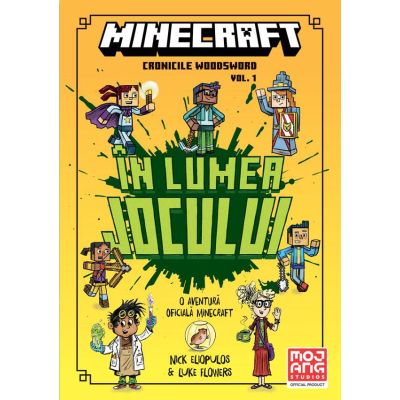 Minecraft - cronicile woodsword vol. 1: in lumea jocului