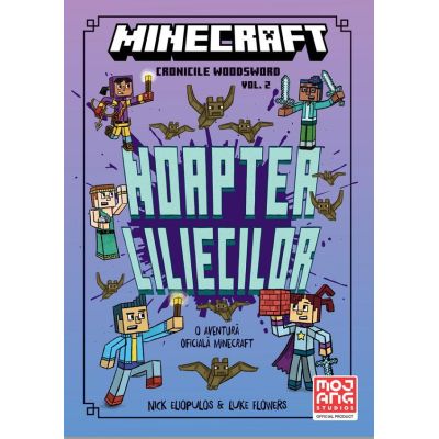 Minecraft - cronicile woodsword vol. 2: noaptea liliecilor
