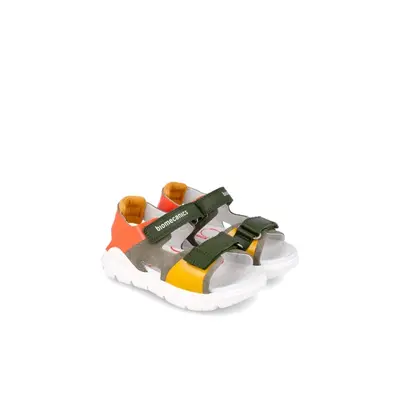 Sandale pentru copii biomecanics, militar 242272-c-33