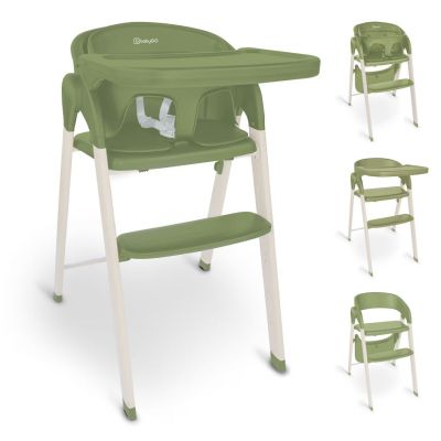 Babygo - scaun de masa 3 in 1 transformabil levels khaki bbbbgo-5109