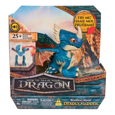CUM SA ITI DRESEZI DRAGONUL FIGURINA DRAGON DEADLY NADDER CU SUNETE VIV6072696_20153012