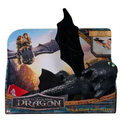 CUM SA ITI DRESEZI DRAGONUL HUG SI GLIDE FIGURINA DRAGON TOOTHLESS VIV6072913