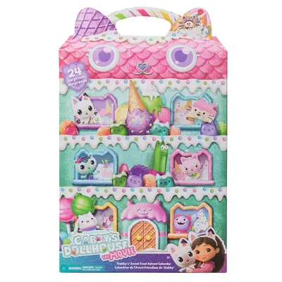 GABBYS DOLLHOUSE FILMUL CALENDAR DE DULCIURI ADVENT VIV6072876