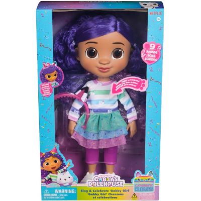 GABBYS DOLLHOUSE PAPUSA GABBY INTERACTIVA 33CM VIV6070859