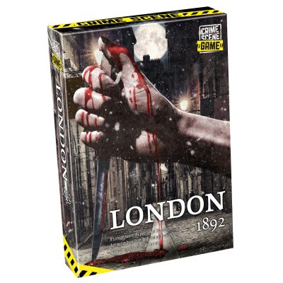 Joc Crime Scene Londra BKF58621