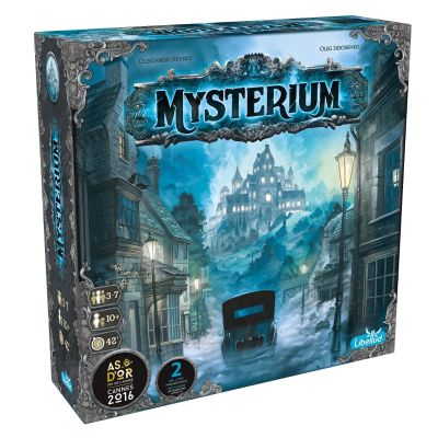 Joc de societate Mysterium refresh, limba romana BKFLIBMYST2501ML1