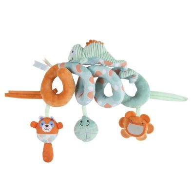 Jucarie cu activitati Chicco Spirala cameleon, 0luni+ CHC11043-1