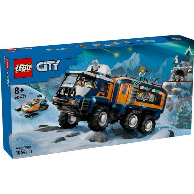 LEGO CITY CAMIONUL LABORATOR STIINTIFIC AL EXPLORATORILOR ARCTICI 60471 VIVLEGO60471