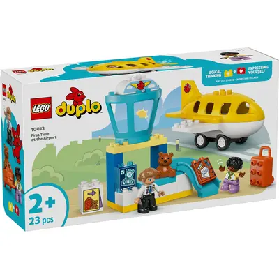LEGO DUPLO PRIMA OARA LA AEROPORT 10443 VIVLEGO10443