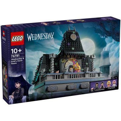 LEGO WEDNESDAY DORMITORUL LUI WEDNESDAY SI AL LUI EMID 76781 VIVLEGO76781