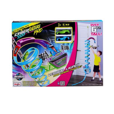 MAISTO CYBER RACERS CIRCUIT CU LANSARE VERTICALA VIVMST12559