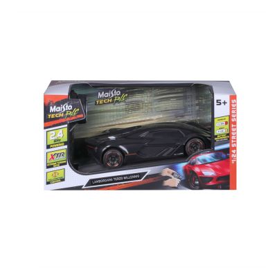 MAISTO MASINUTA CU TELECOMANDA 2 4GHZ LAMBORGHINI TERZO MILLENNIO SCARA 1 LA 24 VIVMST81525