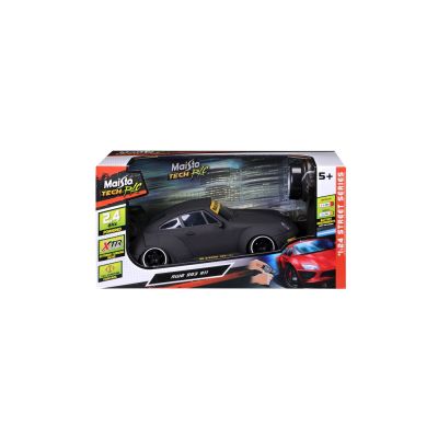 MAISTO MASINUTA CU TELECOMANDA 2 4GHZ PORSCHE 911 SCARA 1 LA 24 VIVMST81533