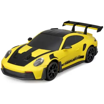 MAISTO MASINUTA CU TELECOMANDA 2.4GHz PORSCHE 911 GT3 RS SCARA 1 LA 24 VIVMST81537