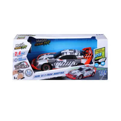 MAISTO MASINUTA PREMIUM CU TELECOMANDA 2.4GHz AUDI S1 E TRON QUATTRO SCARA 1 LA 24 VIVMST82342