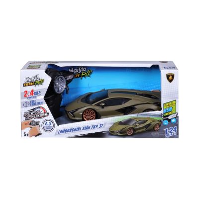 MAISTO MASINUTA PREMIUM CU TELECOMANDA 2.4GHz LAMBORGHINI SIAN FKP37 SCARA 1 LA 24 VIVMST82338