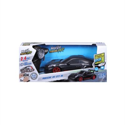 MAISTO MASINUTA PREMIUM CU TELECOMANDA 2.4GHz PORSCHE 911 GT3 RS SCARA 1 LA 24 VIVMST82344