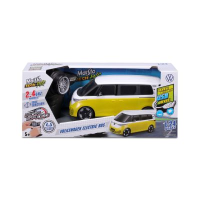 MAISTO MASINUTA PREMIUM CU TELECOMANDA 2.4GHz VOLKSWAGEN ELECTRIC BUS SCARA 1 LA 24 VIVMST82343