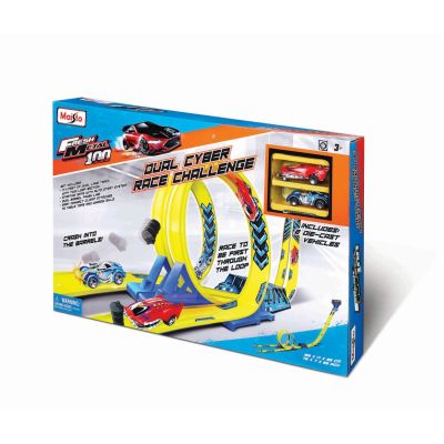 MAISTO POWER CIRCUIT RACEWAY CIRCUIT PROVOCAREA BUCLA DUBLA VIVMST12459