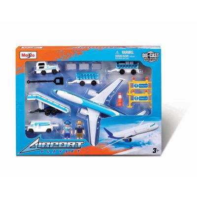 MAISTO SET AEROPORT AVION ALB VIVMST12620_ALB