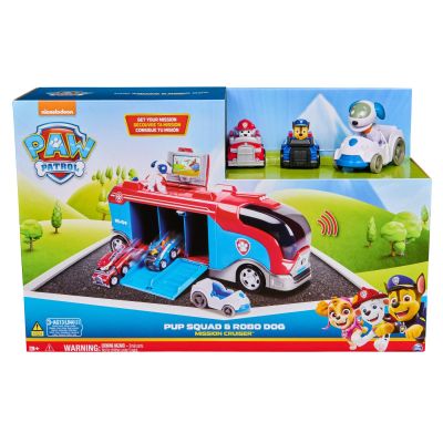 PATRULA CATELUSILOR PUP SQUAD SI ROBO DOG CAMION MISIUNI DE SALVARE VIV6070313